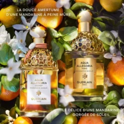 Guerlain Aqua Allegoria Harvest Mandarine Basilic Eau De Toilette -Divin Arome Soldes Boutique aqua allegoria harvest mandarine basilic 1 3