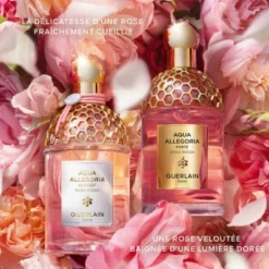 Guerlain Aqua Allegoria Harvest Rosa Rossa Eau De Toilette -Divin Arome Soldes Boutique aqua allegoria harvest nerolia vetiver 11