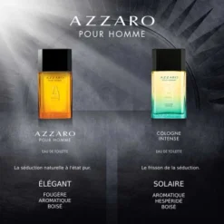 Azzaro Pour Homme Eau De Toilette -Divin Arome Soldes Boutique azzaro homme edt 7