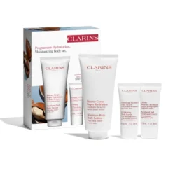 Clarins Coffret Programme Hydratation Corps Coffret Pour Femme