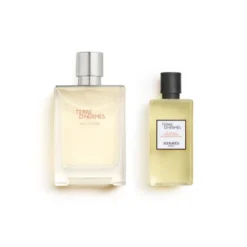 Coffret Terre D'Hermès Eau Givrée Coffret Pour Homme -Divin Arome Soldes Boutique coffret terre d hermes eau givree 1 2