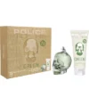 Police Coffret To Be Green Coffret à Partager -Divin Arome Soldes Boutique coffret to be green eau de toilette