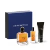 Armani Coffret Stronger With You Coffret Pour Homme -Divin Arome Soldes Boutique ea swy edt
