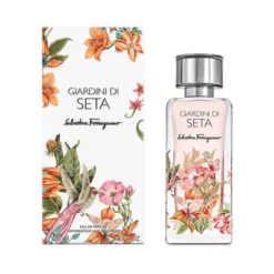 Salvatore Ferragamo Giardani Di Seta Eau De Parfum -Divin Arome Soldes Boutique giardini seta edp 1