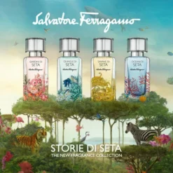 Salvatore Ferragamo Giardani Di Seta Eau De Parfum -Divin Arome Soldes Boutique giardini seta edp 4