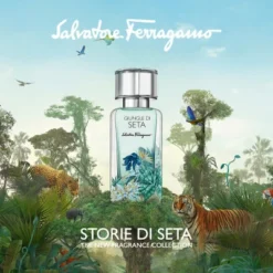 Salvatore Ferragamo Giungle Di Seta Eau De Parfum -Divin Arome Soldes Boutique giungle di seta eau de parfum 2