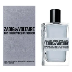 Zadig & Voltaire This Is Him! Vibes Of Freedom Eau De Toilette -Divin Arome Soldes Boutique him freedom vibes 1