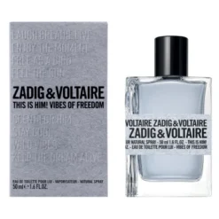 Zadig & Voltaire This Is Him! Vibes Of Freedom Eau De Toilette -Divin Arome Soldes Boutique him freedom vibes 3