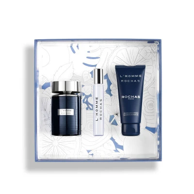 Coffret L'Homme Rochas Coffret Pour Homme 5 Coffret L'Homme Rochas Coffret Pour Homme – Image 3