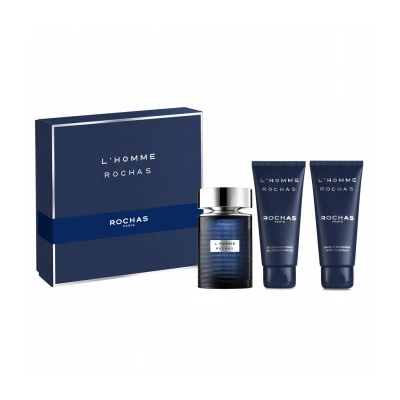 Coffret L'Homme Rochas Coffret Pour Homme 3 Coffret L'Homme Rochas Coffret Pour Homme