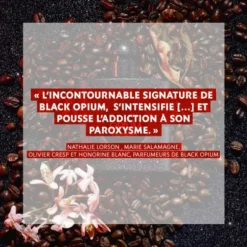 Yves Saint Laurent Black Opium Eau De Parfum Extrême -Divin Arome Soldes Boutique opium black edp 3