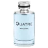 Boucheron Quatre Pour Homme Eau De Toilette -Divin Arome Soldes Boutique quatre for men edt