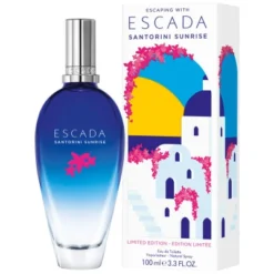 Escada Santorini Sunrise Eau De Toilette -Divin Arome Soldes Boutique santorini sunr edt 5